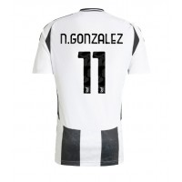 Juventus Nicolas Gonzalez #11 Heimtrikot 2024-25 Kurzarm